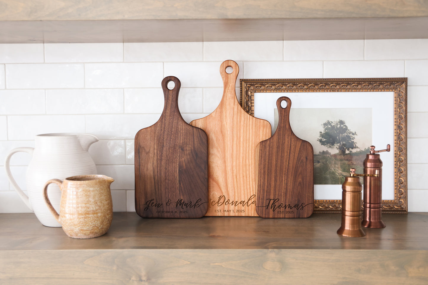 Personalized Heirloom Cutting Boards
