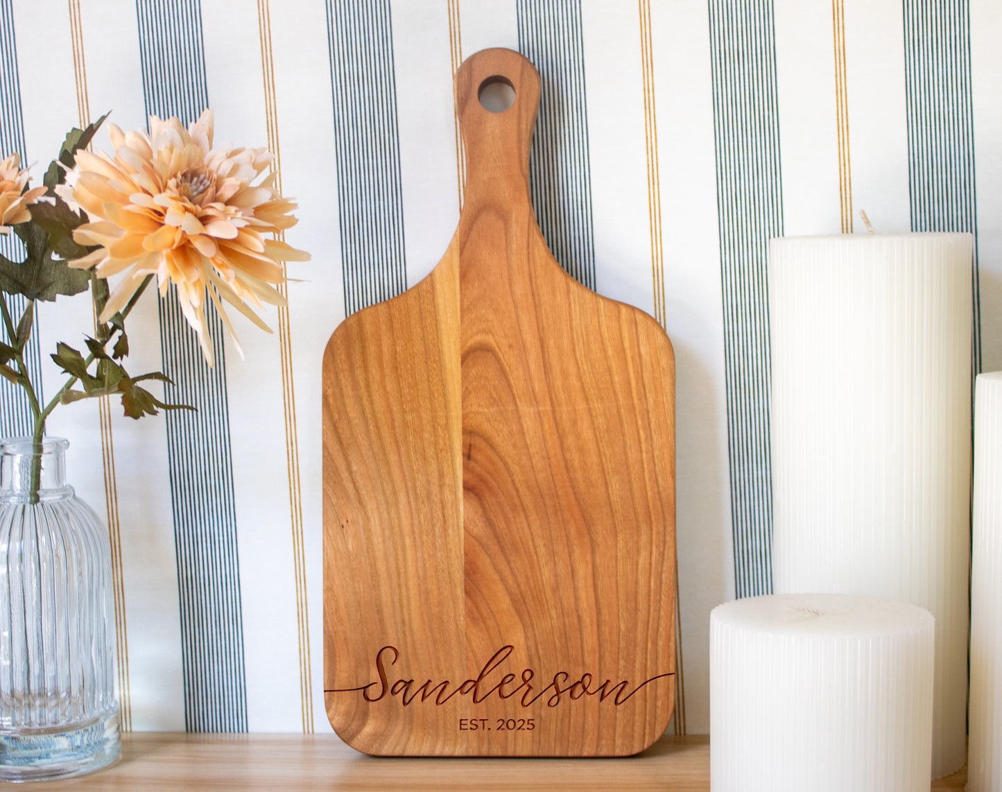 Personalized Cursive Name Board - 001