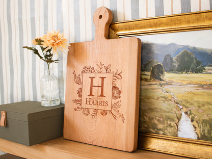 Personalized Heirloom Cutting Boards