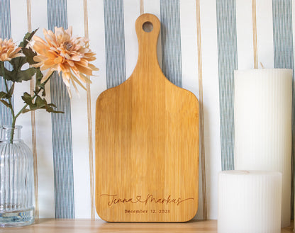 Engagement Charcuterie Board Personalized - 017