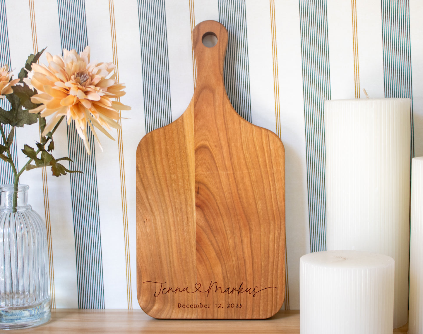 Engagement Charcuterie Board Personalized - 017