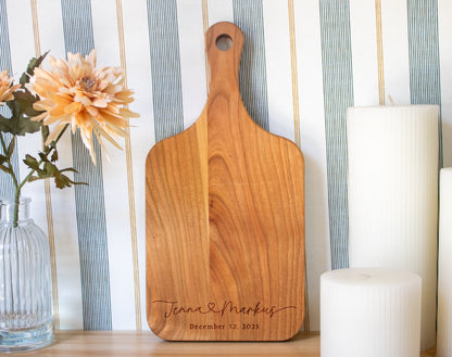 Engagement Charcuterie Board Personalized - 017