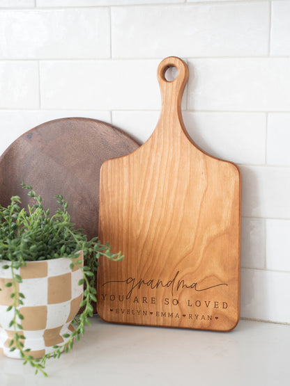You Are So Loved Cutting Board - 036all