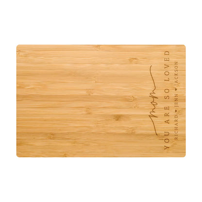 You Are So Loved Cutting Board - 036all