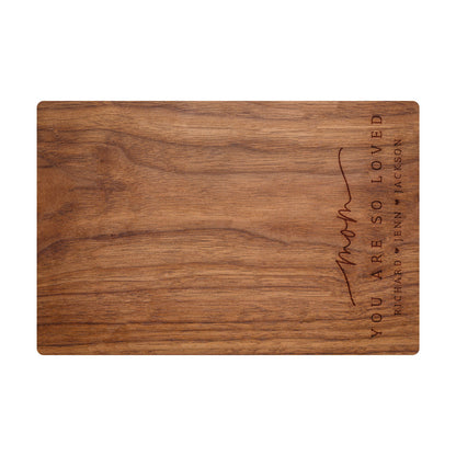 You Are So Loved Cutting Board - 036all