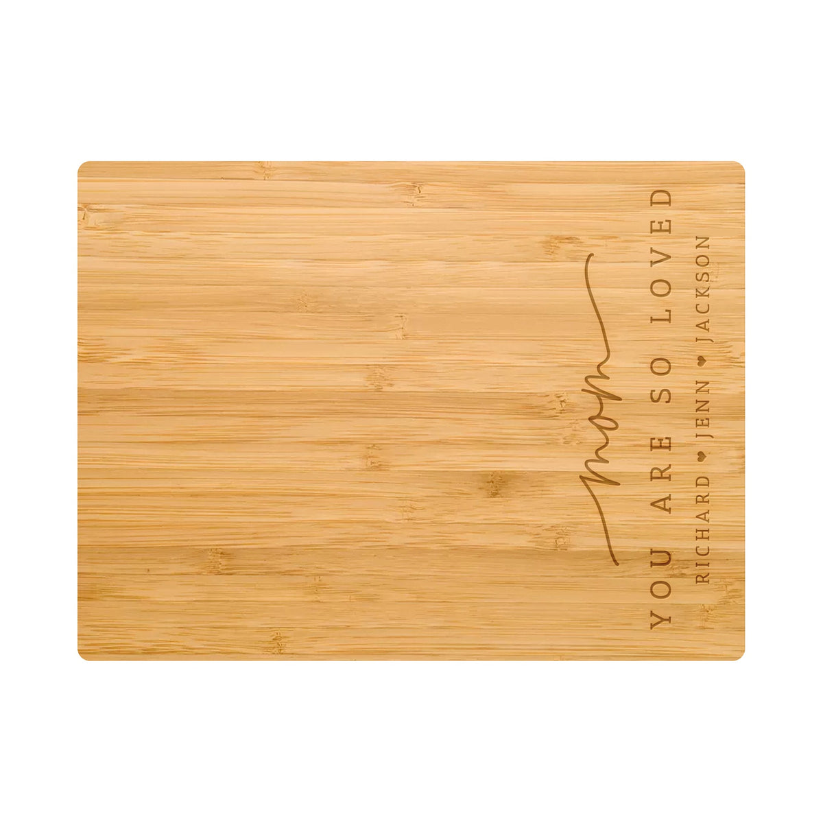 You Are So Loved Cutting Board