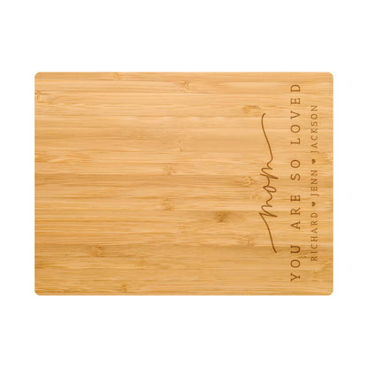 You Are So Loved Cutting Board - 036all