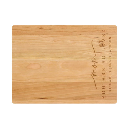 You Are So Loved Cutting Board - 036all