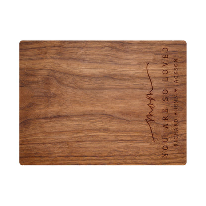 You Are So Loved Cutting Board - 036all