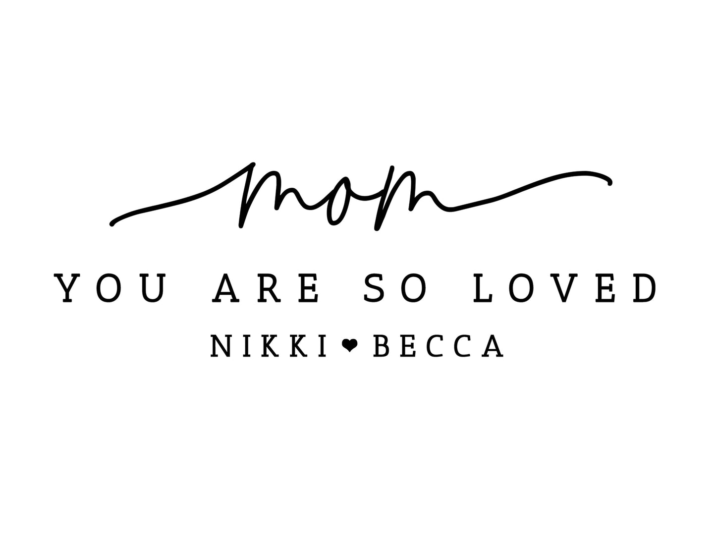 You Are So Loved Cutting Board - 036all