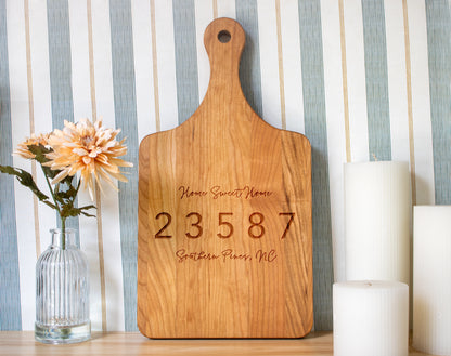 Home Sweet Home Zip Code Board - 047