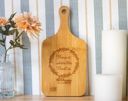 Home is where the Heart is Board - 049
