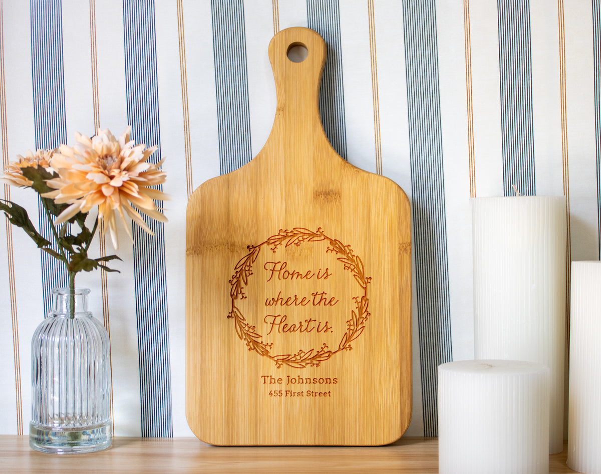Home is where the Heart is Board - 049
