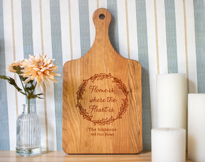 Home is where the Heart is Board - 049