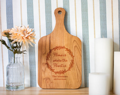 Home is where the Heart is Board - 049