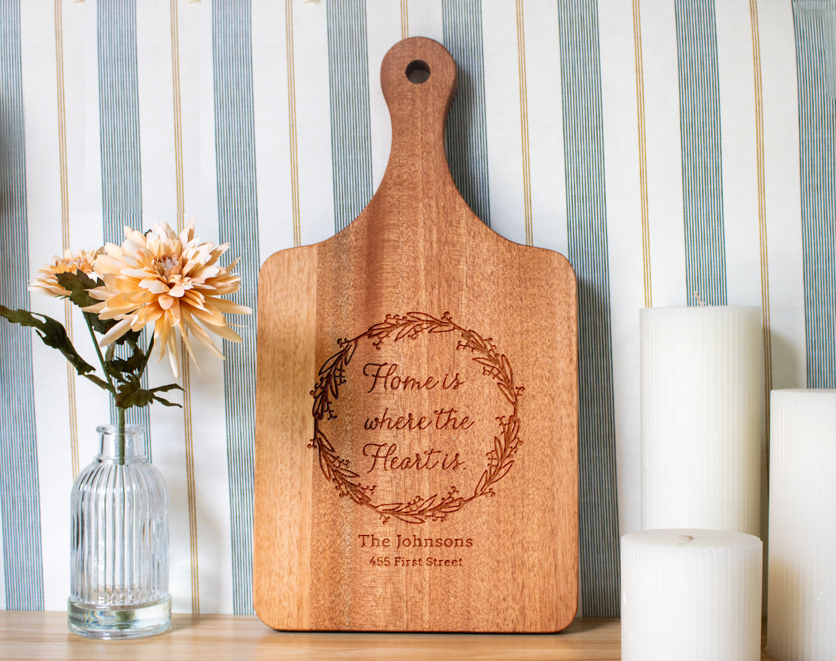 Home is where the Heart is Board - 049