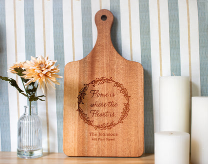 Home is where the Heart is Board - 049