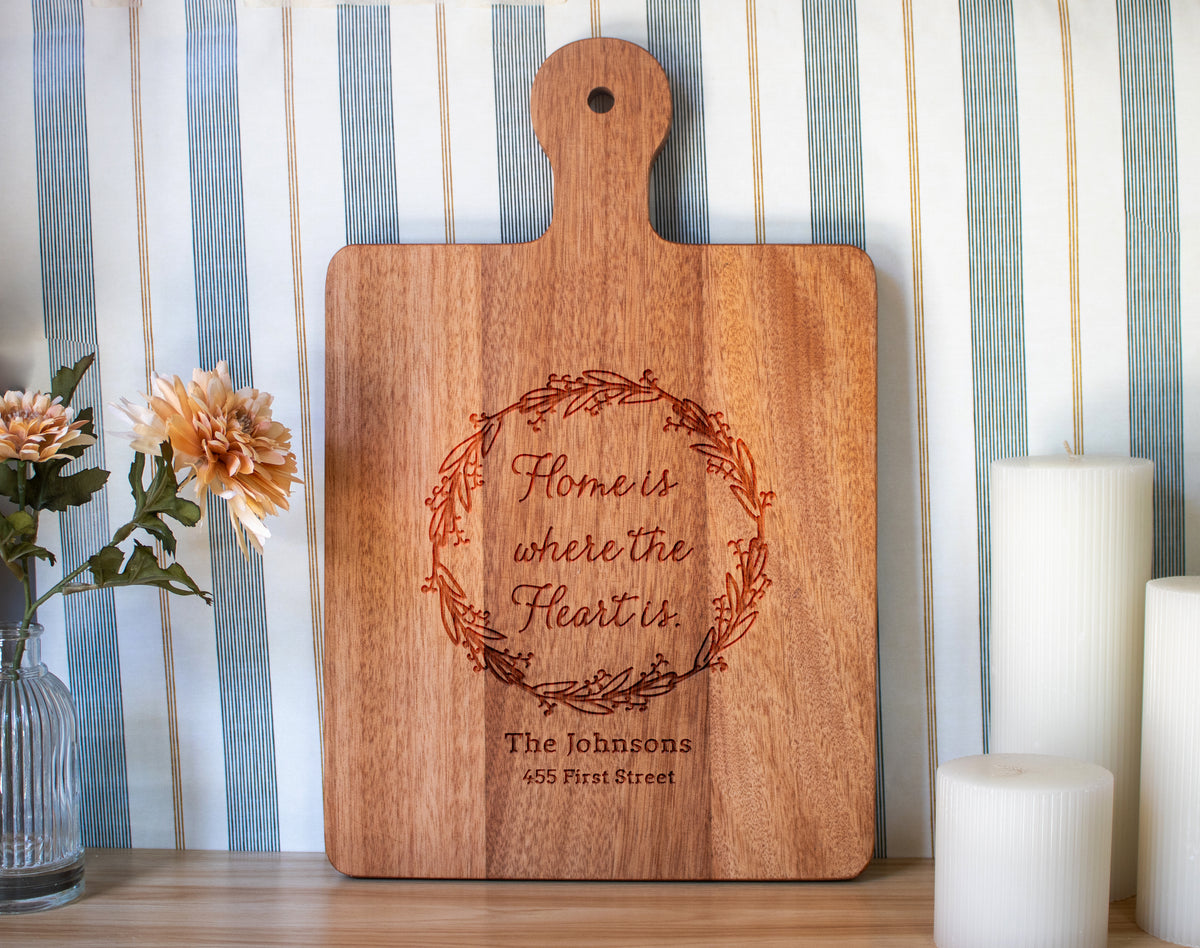 Home is where the Heart is Board - 049