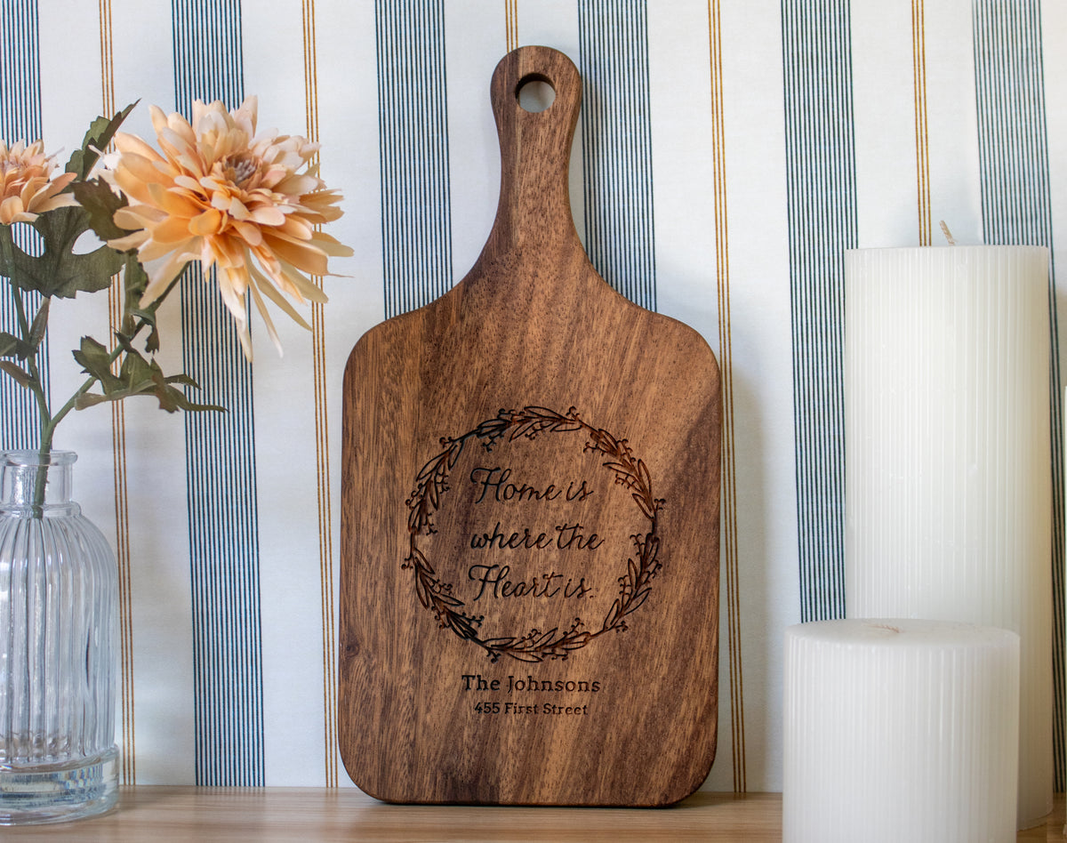 Home is where the Heart is Board - 049