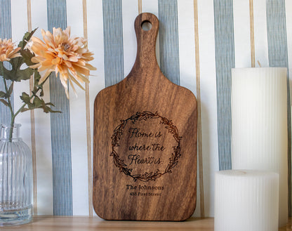 Home is where the Heart is Board - 049