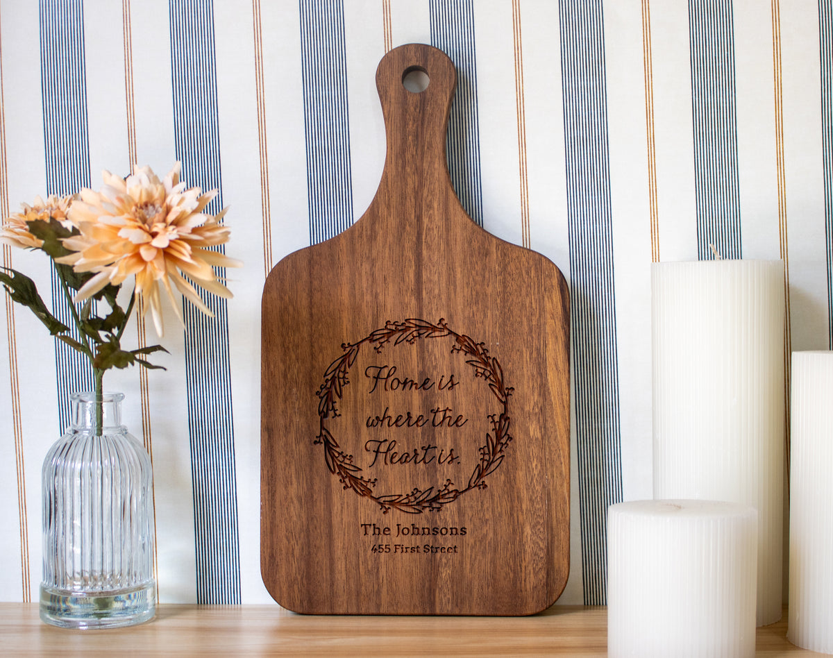 Home is where the Heart is Board - 049