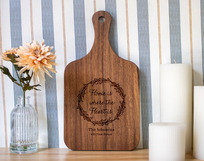 Home is where the Heart is Board - 049
