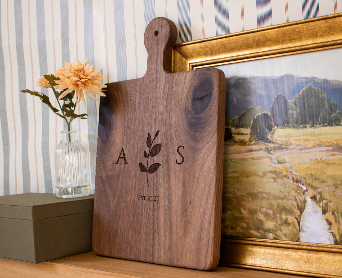 Personalized Heirloom Cutting Boards