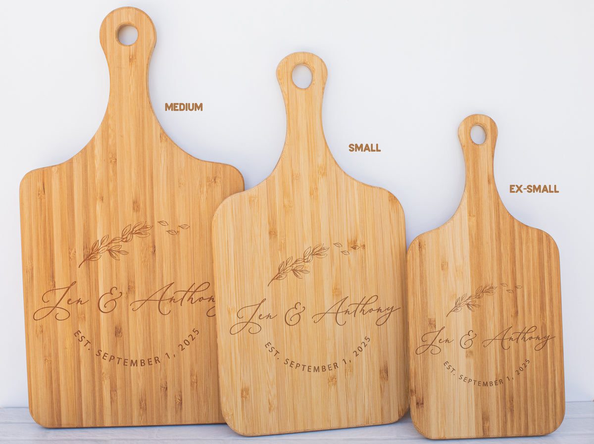 Couple Names Cutting Board