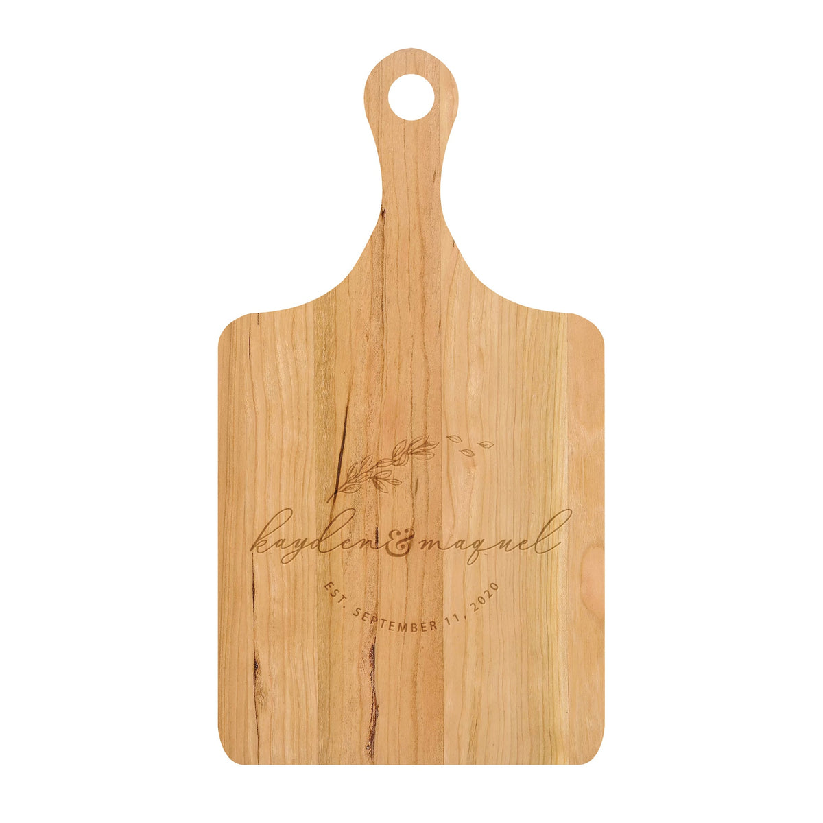 Couple Names Cutting Board