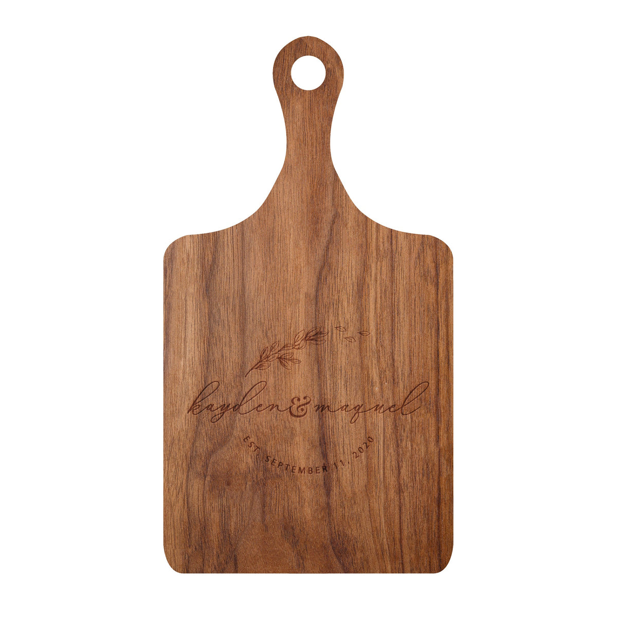 Couple Names Cutting Board