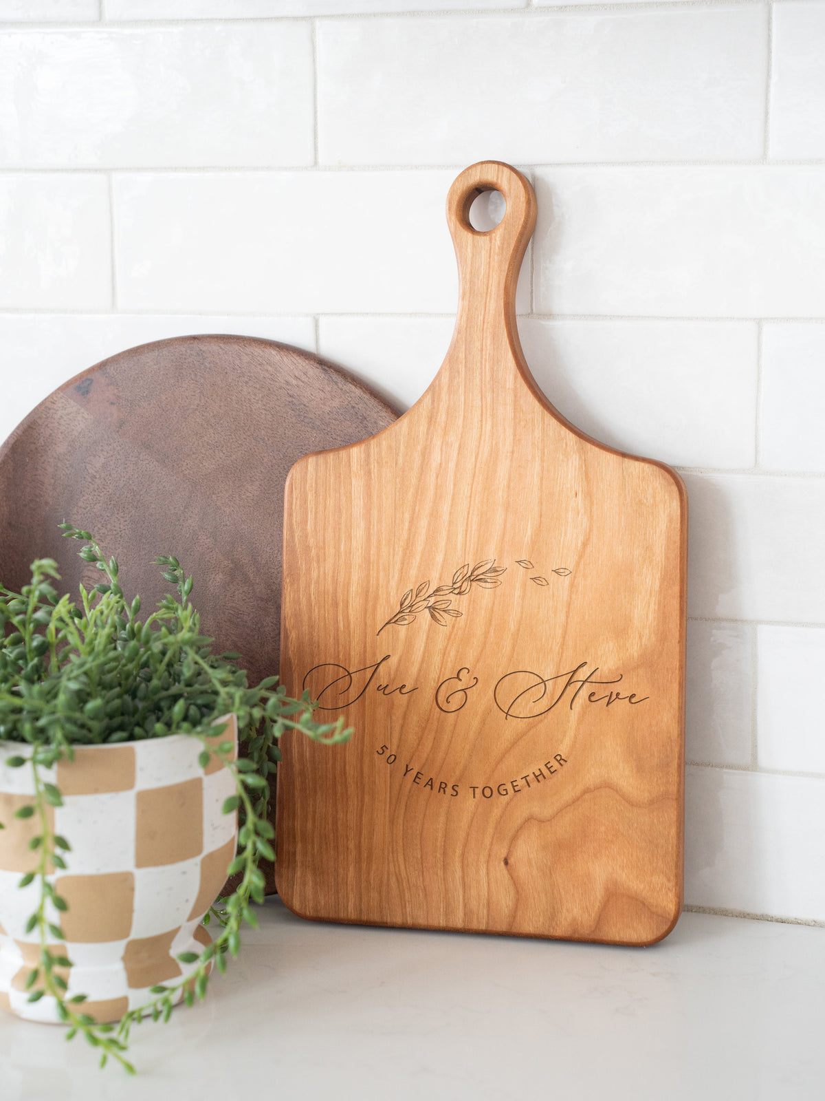 Couple Names Cutting Board