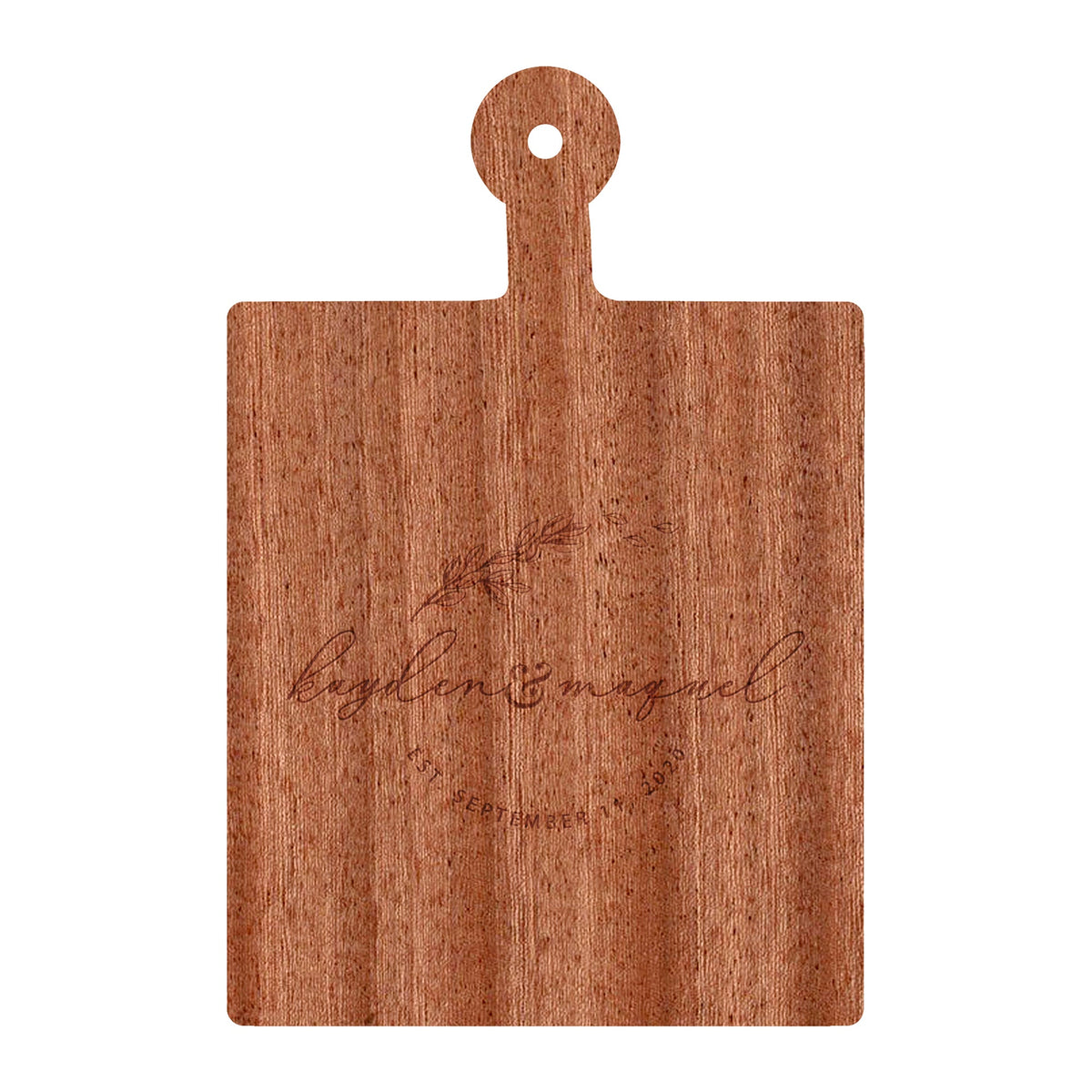 Couple Names Cutting Board