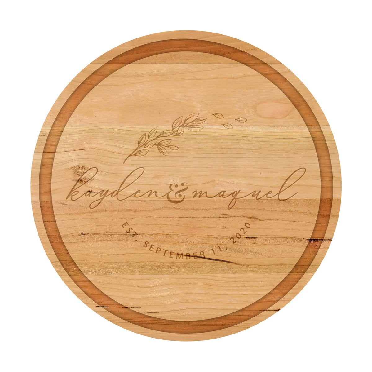 Couple Names Cutting Board