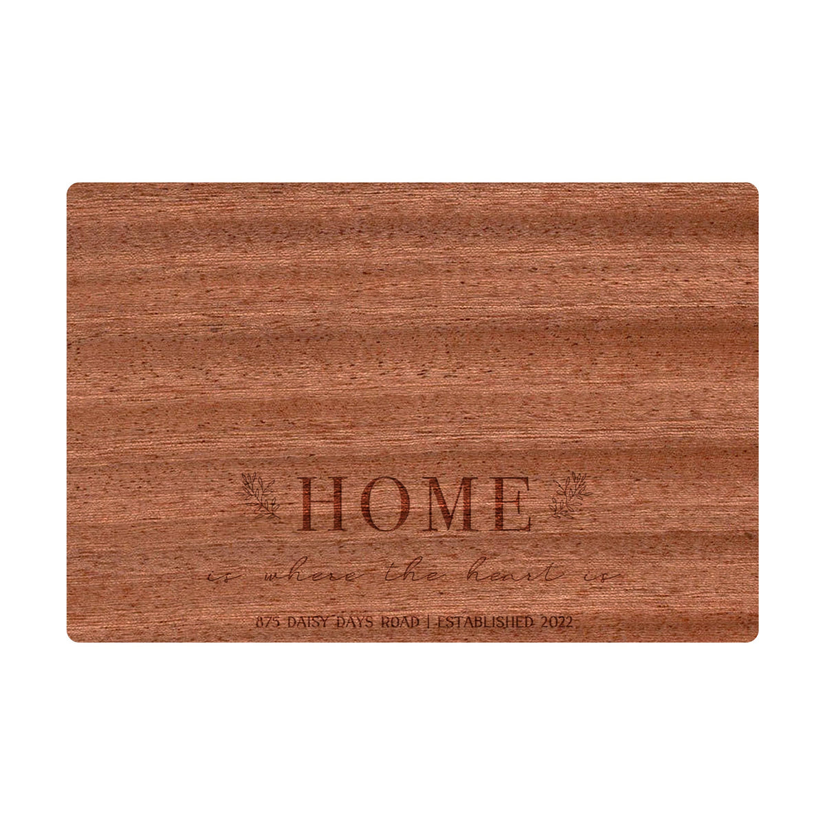 Home Is Where the Heart Is Cutting Board