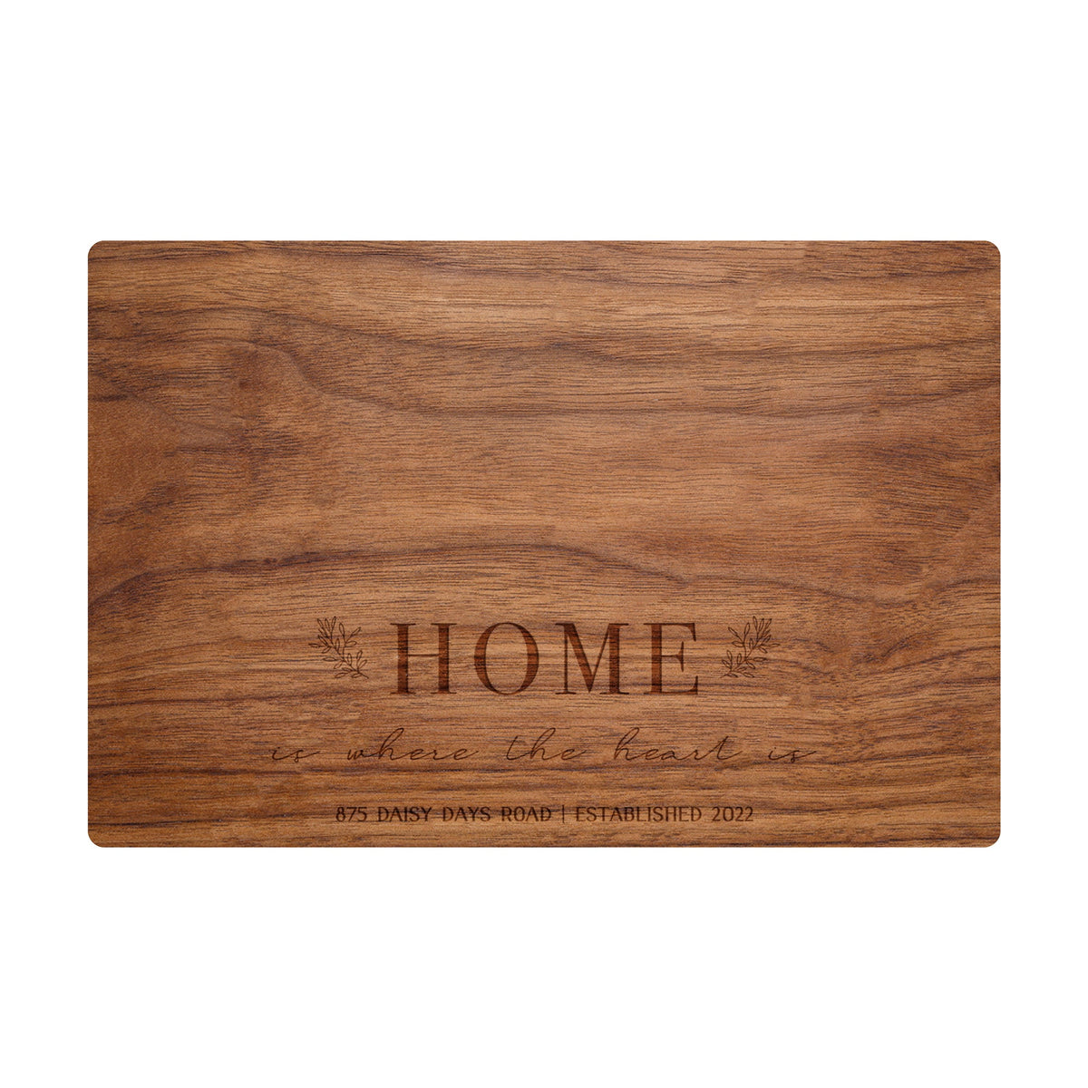 Home Is Where the Heart Is Cutting Board
