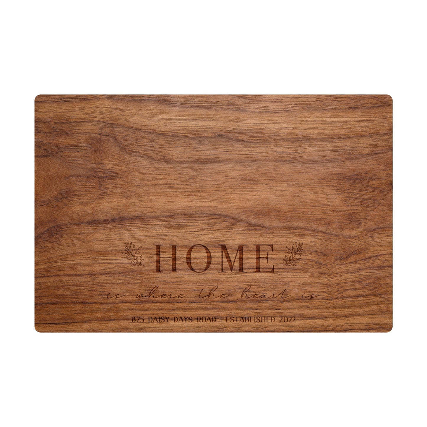 Home is where the Heart is Board - 067