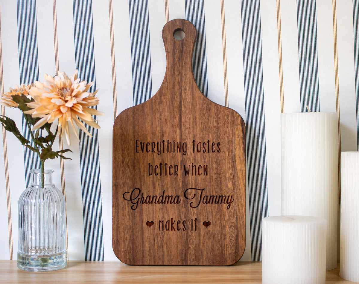 Everything Tastes Better When Grandma Makes it - 073