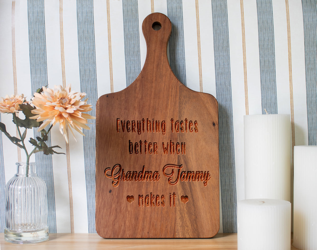 Everything Tastes Better When Grandma Makes it - 073