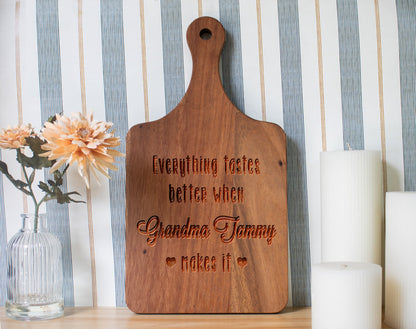 Everything Tastes Better When Grandma Makes it - 073
