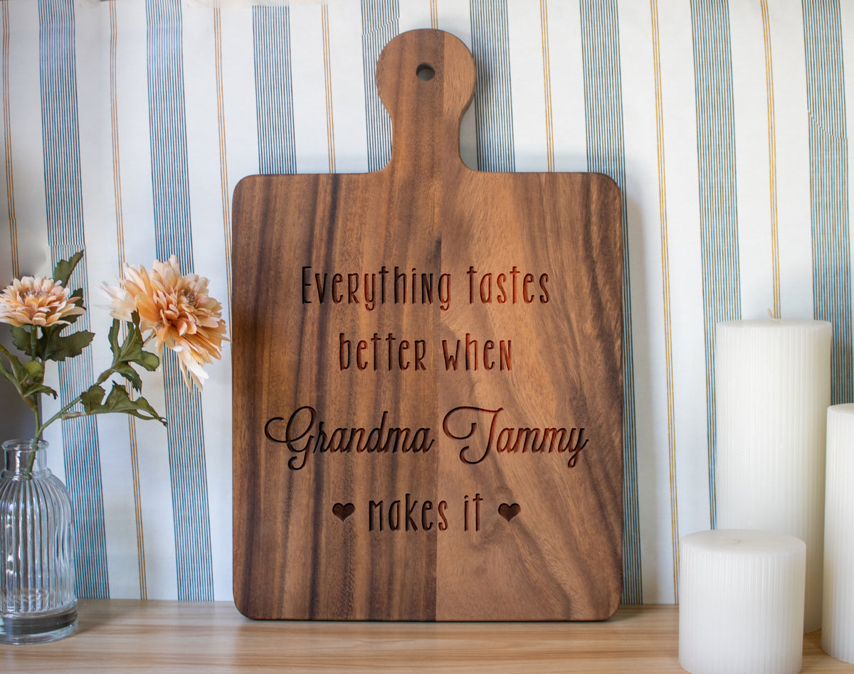 Everything Tastes Better When Grandma Makes it - 073