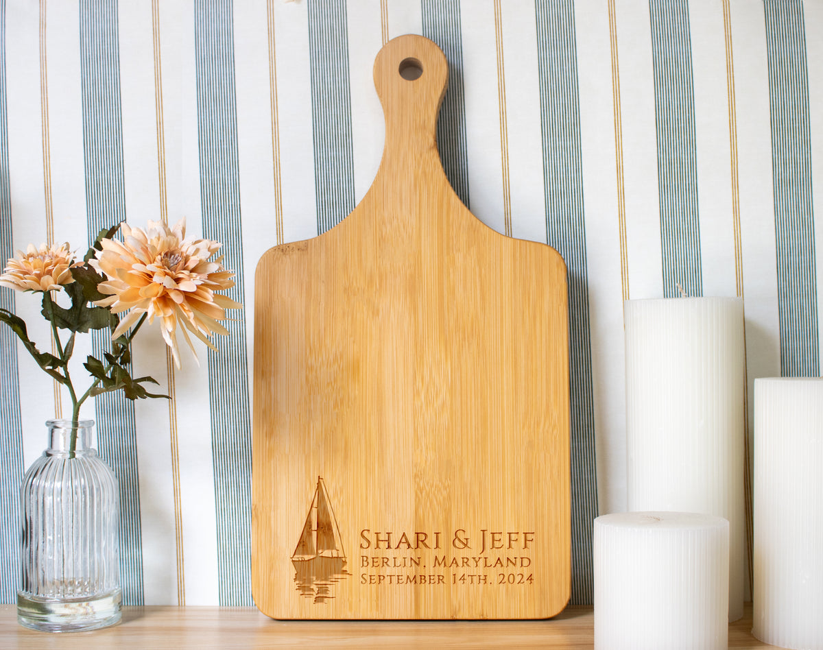 Sail Boat Beach Wedding - 077