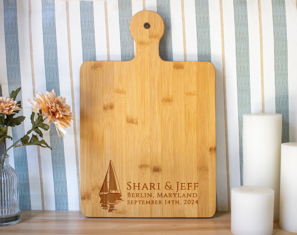 Sail Boat Beach Wedding - 077