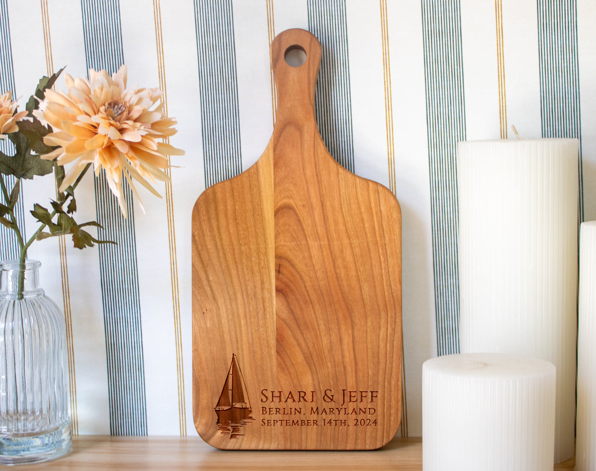 Sail Boat Beach Wedding - 077