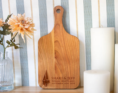 Sail Boat Beach Wedding - 077