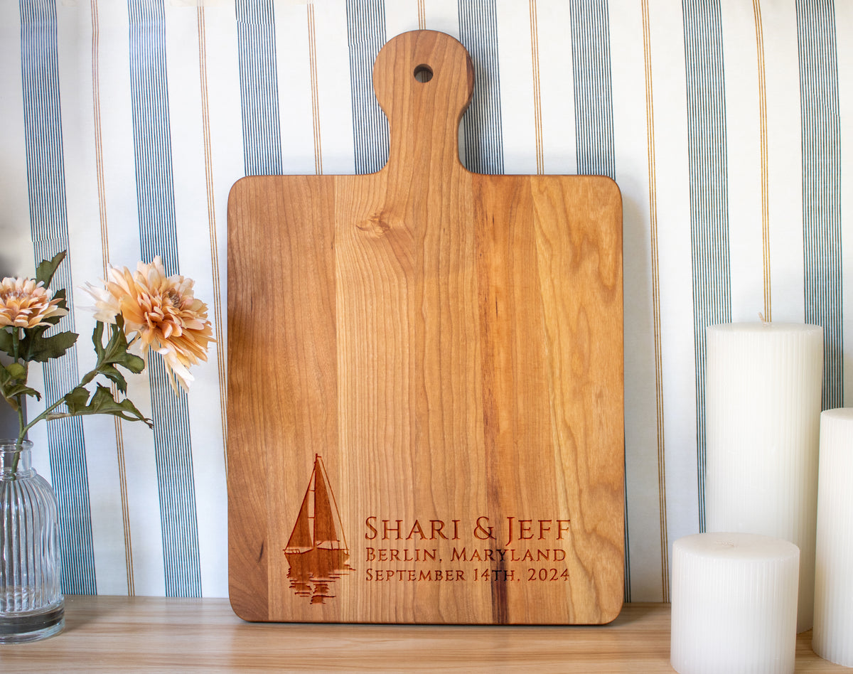 Sail Boat Beach Wedding - 077