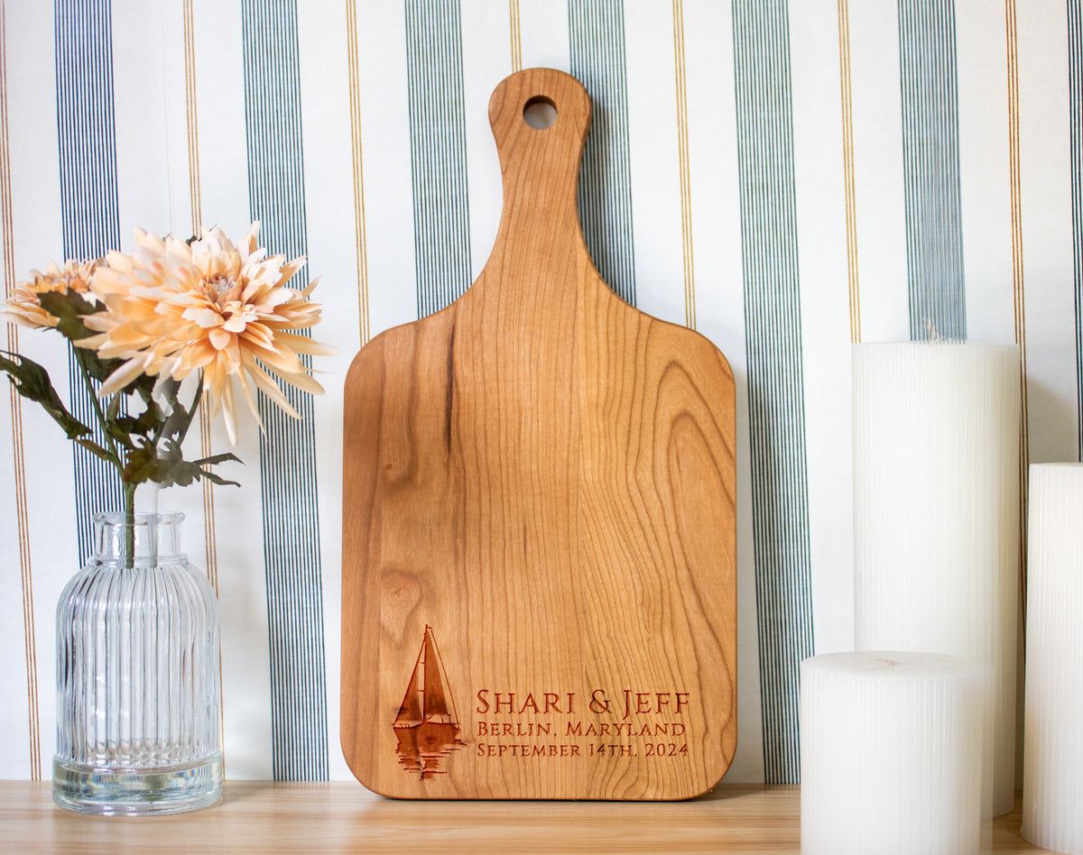 Sail Boat Beach Wedding - 077