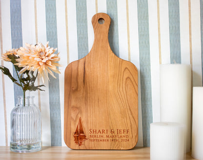 Sail Boat Beach Wedding - 077