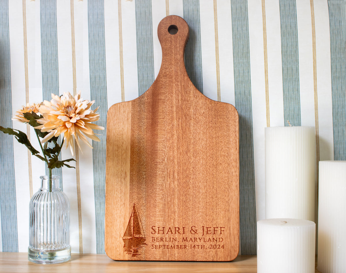 Sail Boat Beach Wedding - 077
