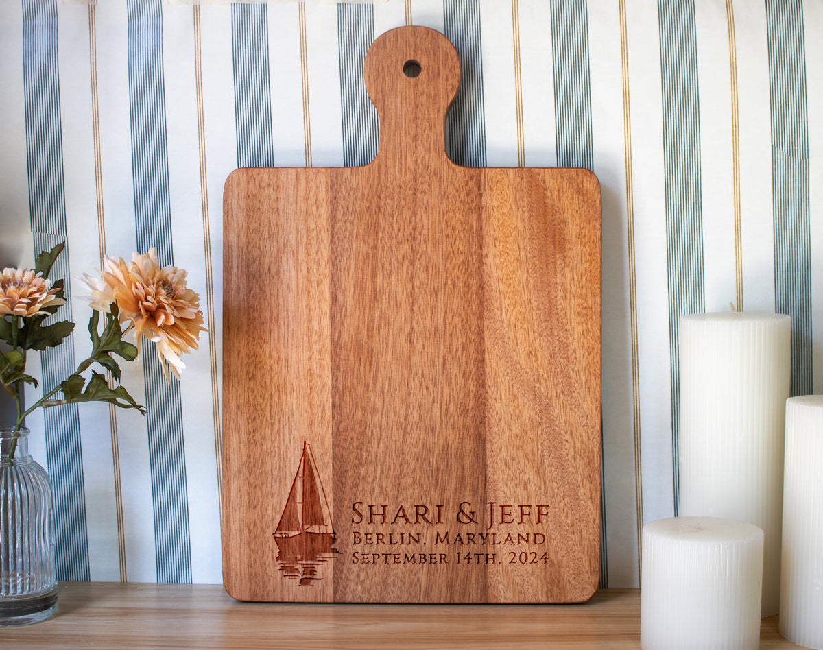 Sail Boat Beach Wedding - 077