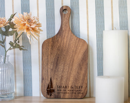Sail Boat Beach Wedding - 077